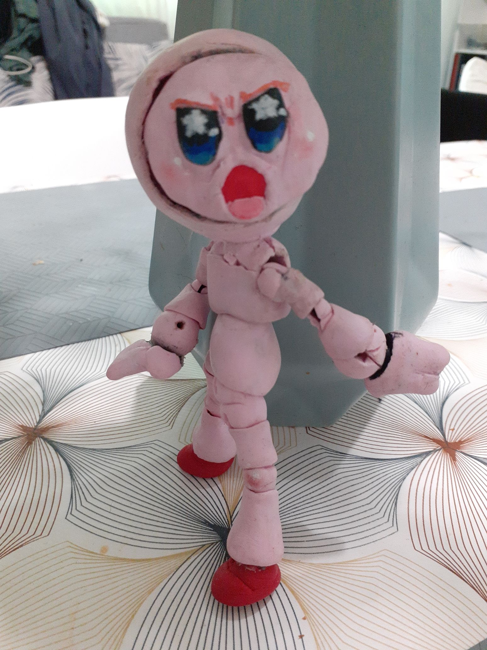 Humanoid Kirby Doll
