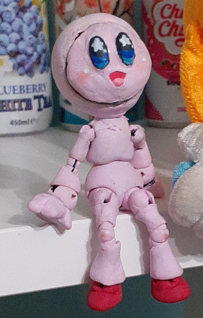 Humanoid Kirby Doll