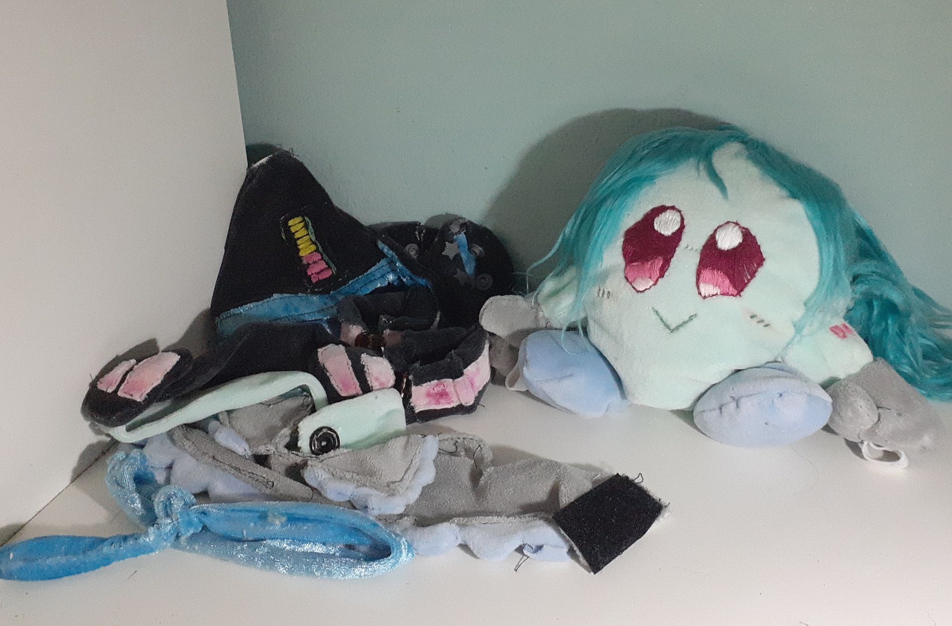 Puffball Hatsune Miku, unclothed