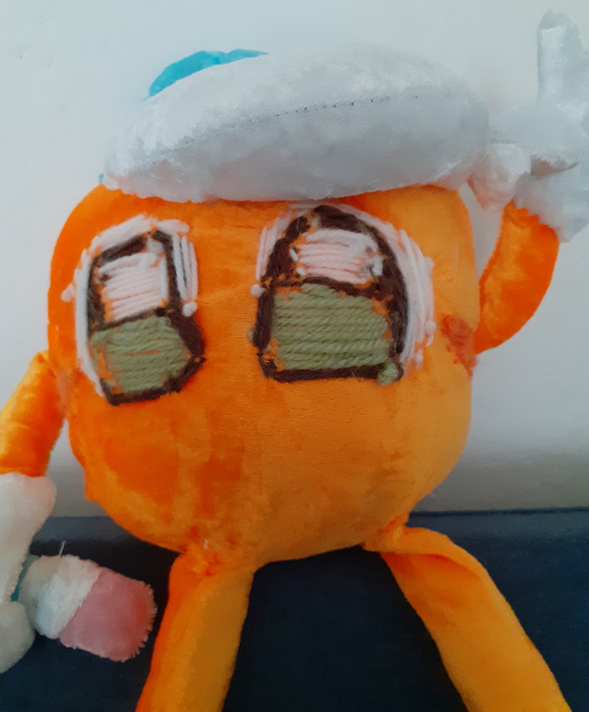 Paint Roller Plushie